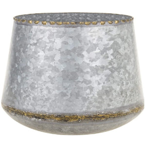 Galvanized Metal Planter