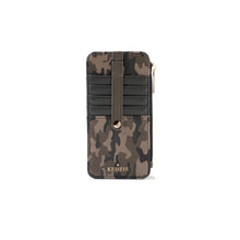 Cargar imagen en el visor de la galería, Kedzie Zippered Wallet (2 Designs)
