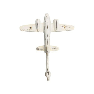 White Plane Hook