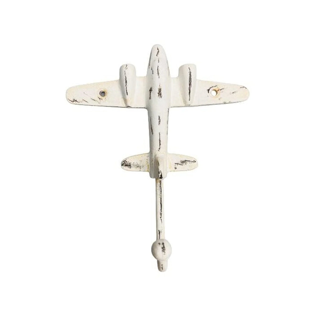 White Plane Hook
