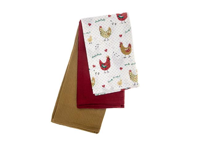 Farmhouse Chicken Kitchen Towel Set (Only 1 Set Left!)
