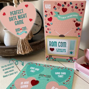 Rom Com Trivia Game