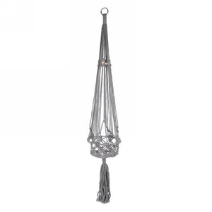 Macrame Plant Hanger (3 Colours)