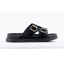 Load image into Gallery viewer, Two-Strap Slip-On Sandals (2 Colors)
