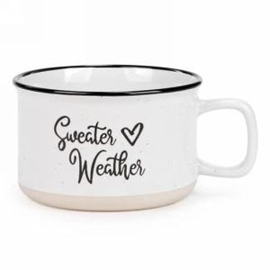 Sweater Weather Latte/Soup Mug (Only 1 Left!)