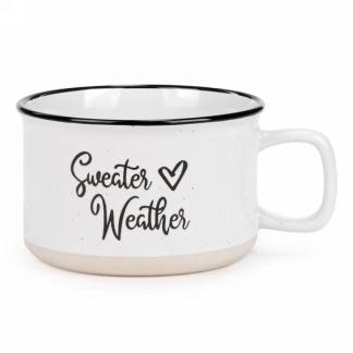 Sweater Weather Latte/Soup Mug (Only 1 Left!)