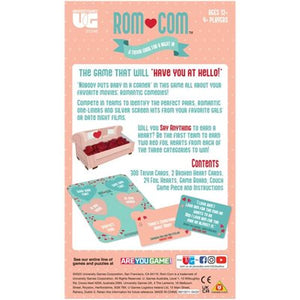 Rom Com Trivia Game