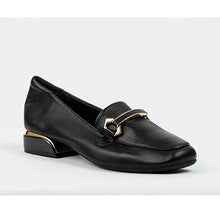 Load image into Gallery viewer, Classy Black Loafers (Two Colors)
