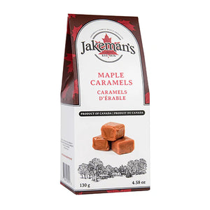 Jakeman's Maple Caramels (130g)