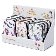 Load image into Gallery viewer, Nectar Meadows Manicure Sets (3 Colours)
