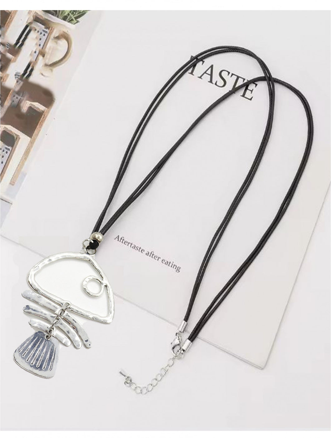 Dangling Fish Rope Necklace (Restocked!)