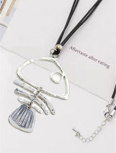 Dangling Fish Rope Necklace (Restocked!)