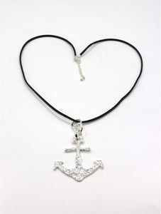 Long Anchor Necklace (Only 1 Left!)