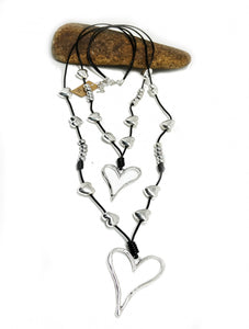 Queen of Hearts Double Rope Necklace (Restocked!)