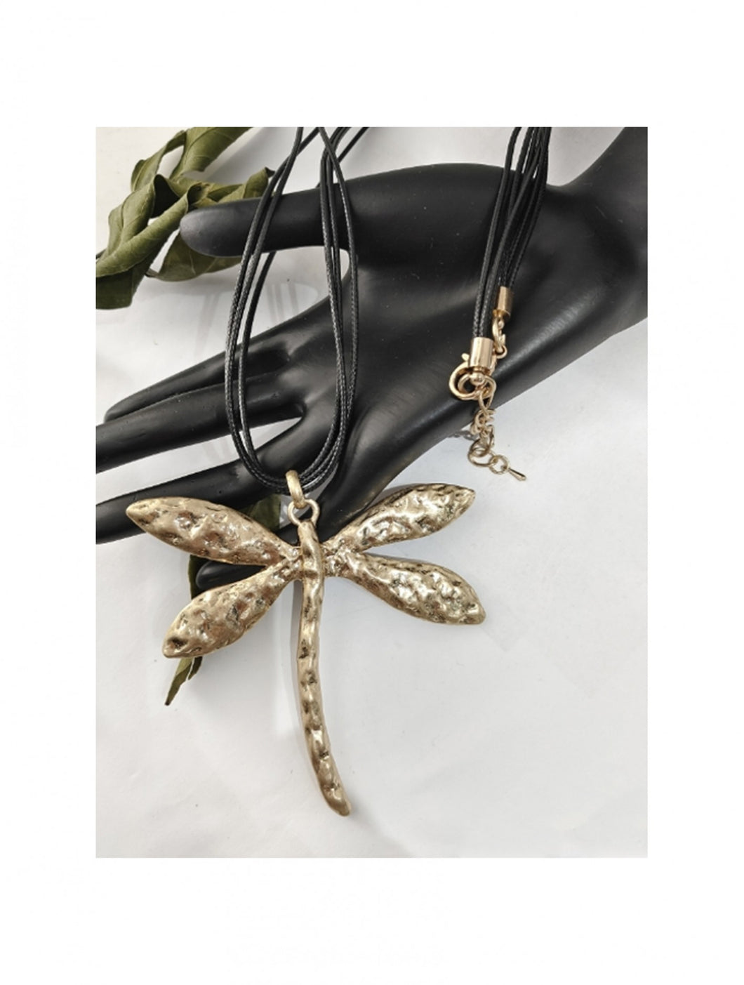 Dragonfly Rope Necklace
