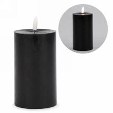 Load image into Gallery viewer, LED Black Pillar Candle (2 Sizes Left!)
