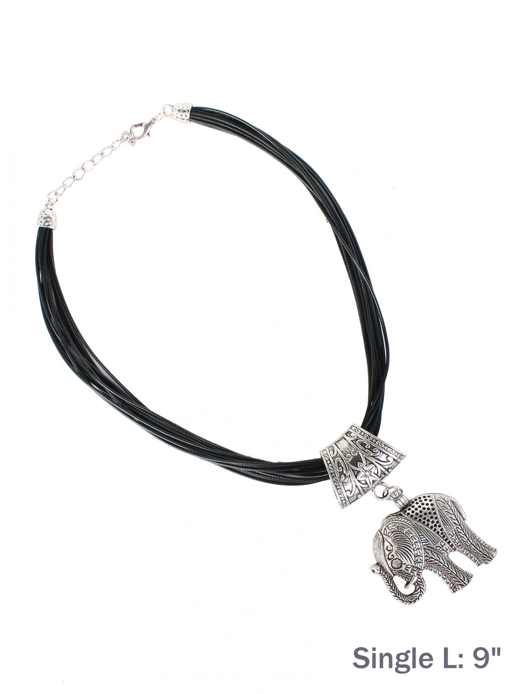 Multi Rope Elephant Necklace (Only 1 Left!)