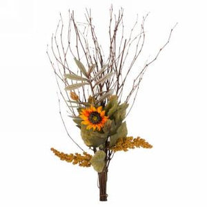 Autumn Sunflower Branch Bundle