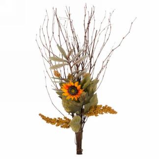 Autumn Sunflower Branch Bundle