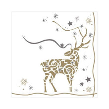 Cargar imagen en el visor de la galería, Holiday Paper Napkins (4 Designs)
