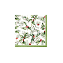Cargar imagen en el visor de la galería, Holiday Cocktail Napkins (2 Designs)
