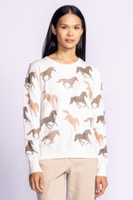 Load image into Gallery viewer, Wild Horses Sweater (Only 1 L Left!)
