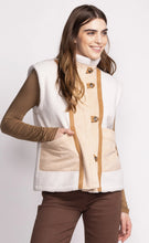 Cargar imagen en el visor de la galería, Faux Sherpa Soft Teddy Vest
