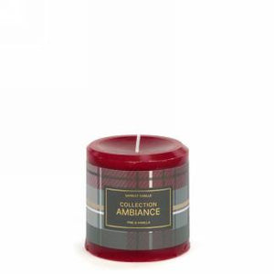 Pine & Vanilla Pillar Candle (Only Short Left!)