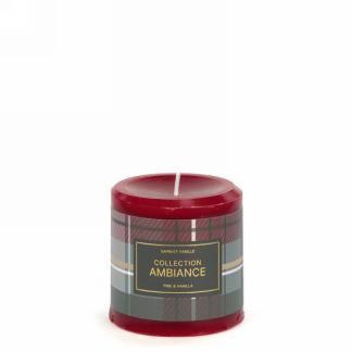Pine & Vanilla Pillar Candle (Only Short Left!)