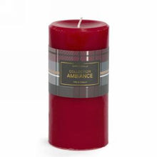 Load image into Gallery viewer, Pine &amp; Vanilla Pillar Candle (Only Short Left!)
