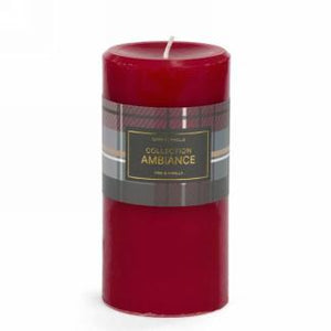 Pine & Vanilla Pillar Candle (Only Short Left!)