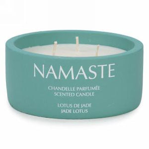 Namaste 3 Wick Candle - Jade Lotus (Only 1 Left!)