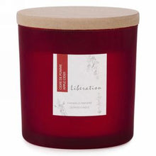 Load image into Gallery viewer, Liberation Glass Jar Candle (4 Scents)
