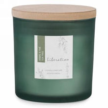 Load image into Gallery viewer, Liberation Glass Jar Candle (4 Scents)
