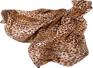 Leopard Light Scarf (Only 1 Left!)