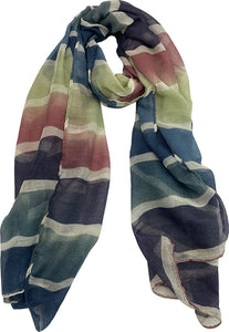 Striped Lightweight Scarves (2 Colours)
