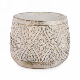 Gold Ornate Planters (2 Sizes)