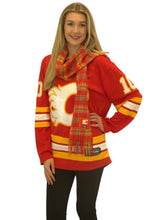 Cargar imagen en el visor de la galería, Official NHL-Licenced 100% Lambswool Tartan Scarf (29 Teams)
