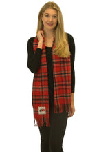 Cargar imagen en el visor de la galería, Official NHL-Licenced 100% Lambswool Tartan Scarf (29 Teams)
