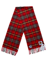 Cargar imagen en el visor de la galería, Official NHL-Licenced 100% Lambswool Tartan Scarf (29 Teams)
