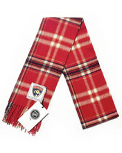 Cargar imagen en el visor de la galería, Official NHL-Licenced 100% Lambswool Tartan Scarf (29 Teams)
