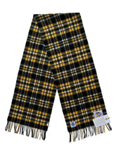 Cargar imagen en el visor de la galería, Official NHL-Licenced 100% Lambswool Tartan Scarf (29 Teams)
