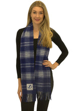 Cargar imagen en el visor de la galería, Official NHL-Licenced 100% Lambswool Tartan Scarf (29 Teams)
