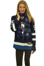 Cargar imagen en el visor de la galería, Official NHL-Licenced 100% Lambswool Tartan Scarf (29 Teams)
