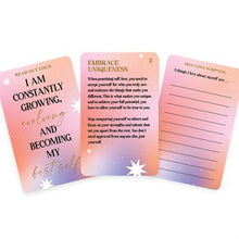 Load image into Gallery viewer, Self Love Cards (Only 1 Left!)

