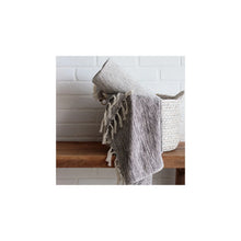 Load image into Gallery viewer, 100% Cotton Woven Throw
