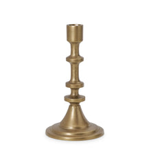 Cargar imagen en el visor de la galería, Antique Brass Candle Sticks (2 Sizes)
