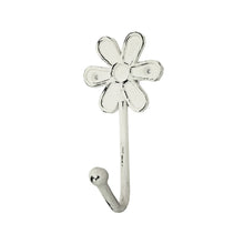 Load image into Gallery viewer, Cast Iron Flower Hooks (5 Colours)

