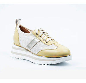 Platform Metallic Sneakers (Only Yellow Left!)