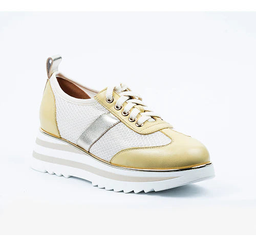 Platform Metallic Sneakers (Only Yellow Left!)